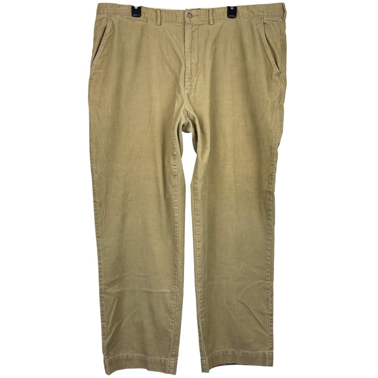 Polo Ralph Lauren Corduroy Pants Mens 40x30 Classic Fit 100% Cotton Casual Tan
